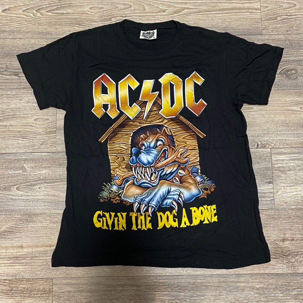 ACDC rocker Tshirt